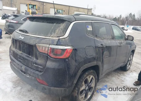 2019 Jeep Compass Limited 4X4 from USA, damaged, VIN 3C4NJDCBXKT842020
